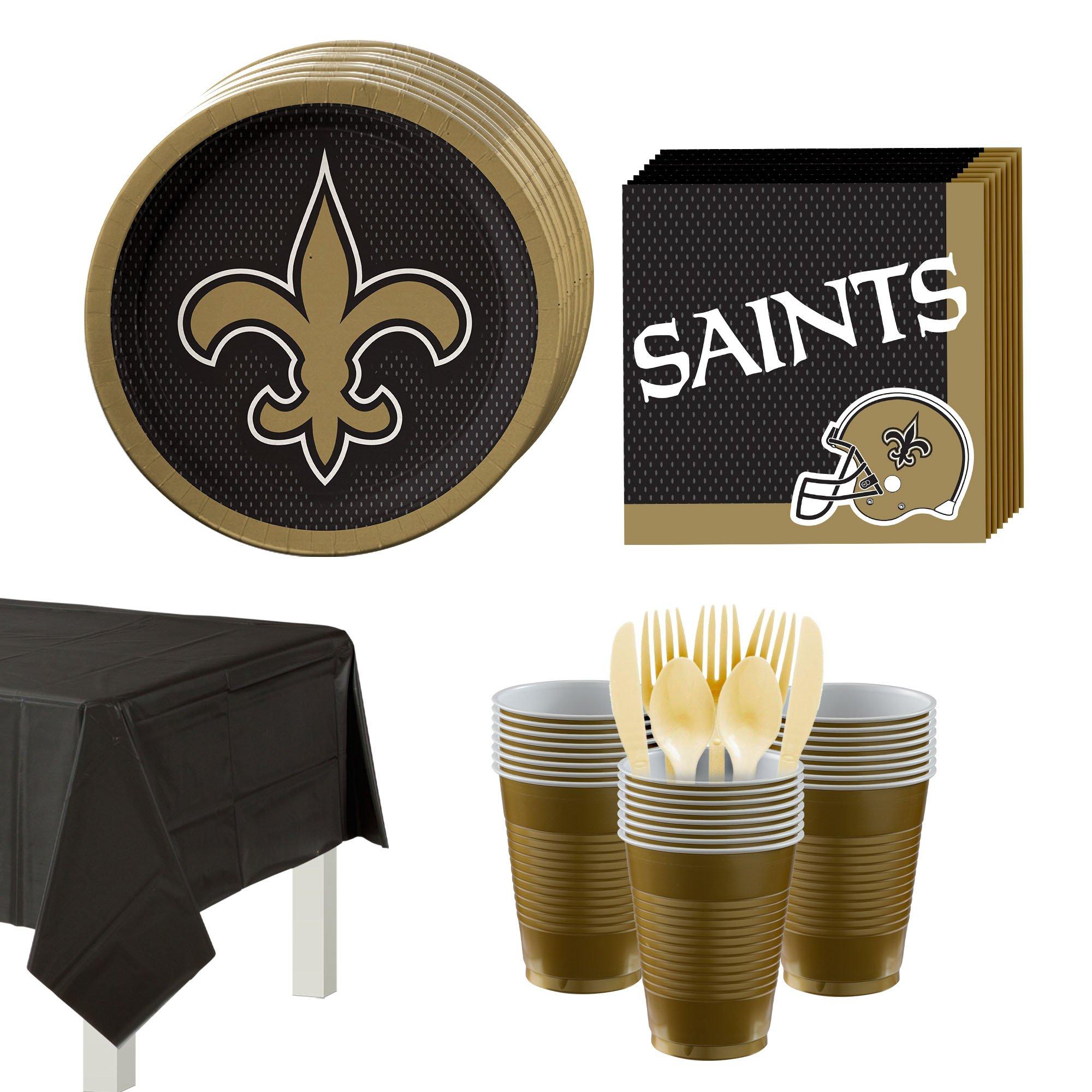 New Orleans Saints Party Supplies Pack